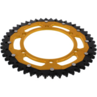 Rear sprocket dual 48 tooth pitch 525 gold ZFD30048GLD