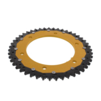 Kettenblatt Kettenrad Dual 47Z Teilung 525 gold ZFD647GLD