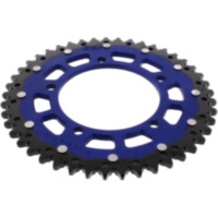 Rear sprocket dual 45 tooth pitch 525 blue ZFD745BLU