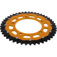 Rear sprocket dual 45 tooth pitch 525 gold ZFD745GLD