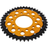 Rear sprocket dual 42 tooth pitch 530 gold ZFD133442GLD