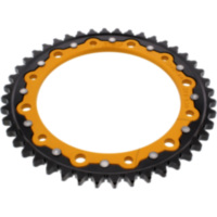 Rear sprocket dual 44 tooth pitch 530 gold ZFD134044GLD