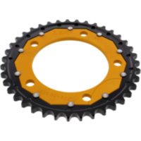 Rear sprocket dual 39 tooth pitch 530 gold ZFD30239GLD