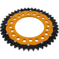 Rear sprocket dual 43 tooth pitch 530 gold ZFD30243GLD