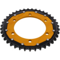 Rear sprocket dual 39 tooth pitch 530 gold ZFD47939GLD