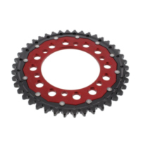 Rear sprocket dual 42 tooth pitch 530 red ZFD47942RED