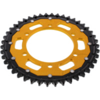 Rear sprocket dual 44 tooth pitch 530 gold ZFD47944GLD