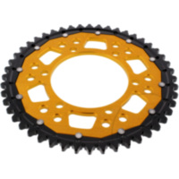 Rear sprocket dual 48 tooth pitch 530 gold ZFD47948GLD