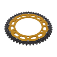 Rear sprocket dual 49 tooth pitch 530 gold