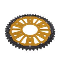 Rear sprocket dual 48 tooth pitch 530 gold ZFD81648GLD