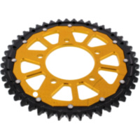 Rear sprocket dual 47 tooth pitch 530 gold ZFD82947GLD