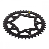 Rear sprocket aluminium 42 tooth pitch 520 black 202P 52042N