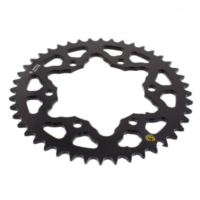 Rear sprocket aluminium 44 tooth pitch 520 black 201M 52044N