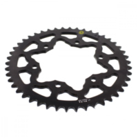 Rear sprocket aluminium 46 tooth pitch 520 black 201M 52046N