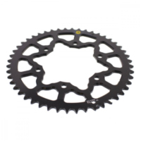 Rear sprocket aluminium 47 tooth pitch 520 black 201M 52047N