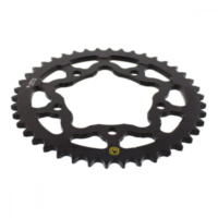 Rear sprocket aluminium 42 tooth pitch 525 black 202P 52542N