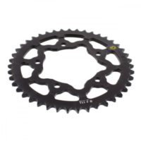 Rear sprocket aluminium 43 tooth pitch 525 black 202P 52543N