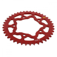 Rear sprocket aluminium 42 tooth pitch 525 red 202P 52542R