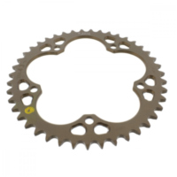 Alu chain wheel 43T pitch 525 gray