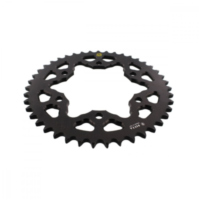 Alu chain wheel 43T pitch 525 black 201M 52543N