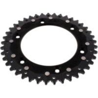 Rear sprocket dual 41 tooth pitch 520 black