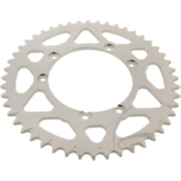 Rear sprocket alu 48 tooth pitch 520 silver