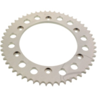 Rear sprocket alu 54 tooth pitch 428 silver 511590654