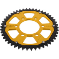 Rear sprocket dual 47 tooth pitch 428 gold