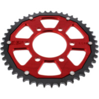 Rear sprocket dual 47 tooth pitch 428 red