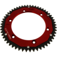 Rear sprocket dual 54 tooth pitch 428 red ZFD1508454RED