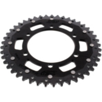 Rear sprocket dual 45 tooth pitch 520 black ZFD48645BLK