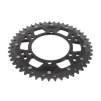 Rear sprocket dual 47 tooth pitch 520 black