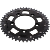 Rear sprocket dual 46 tooth pitch 520 black ZFD74646BLK