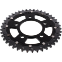 Rear sprocket dual 42 tooth pitch 525 black ZFD133142BLK