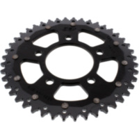 Rear sprocket dual 44 tooth pitch 525 black ZFD133144BLK