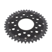 Rear sprocket dual 42 tooth pitch 525 black ZFD133242BLK