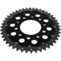 Rear sprocket dual 44 tooth pitch 525 black ZFD133244BLK