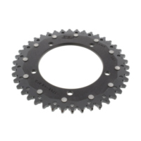 Rear sprocket dual 42 tooth pitch 525 black ZFD179242BLK