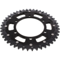 Rear sprocket dual 45 tooth pitch 525 black ZFD179245BLK