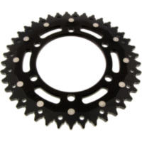 Rear sprocket dual 41 tooth pitch 525 black