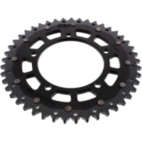 Rear sprocket dual 45 tooth pitch 525 black ZFD745BLK