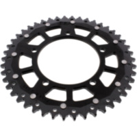 Rear sprocket dual 46 tooth pitch 525 black ZFD746BLK