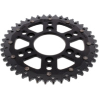 Kettenblatt Kettenrad Dual 43Z Teilung 525 schwarz ZFD76543BLK