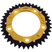 Rear sprocket dual 39 tooth pitch 520 gold