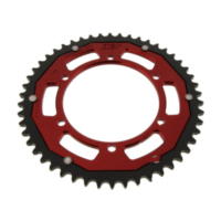 Rear sprocket dual 50 tooth pitch 428 red ZFD1509950RED