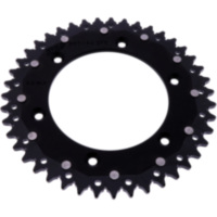 Rear sprocket dual 43 tooth pitch 520 black