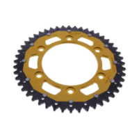 Rear sprocket dual 48 tooth pitch 520 gold