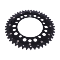 Rear sprocket dual 45 tooth pitch 525 black ZFD1045BLK