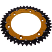 Rear sprocket dual 41 tooth pitch 520 GOLD