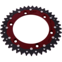 Rear sprocket dual 41 tooth pitch 520 RED